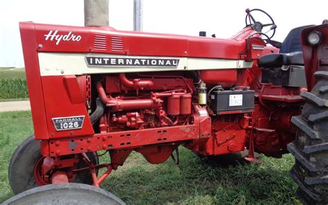 1970 International Farmall 1026 Hydro Drive 2wd Tractor Bigiron Auctions