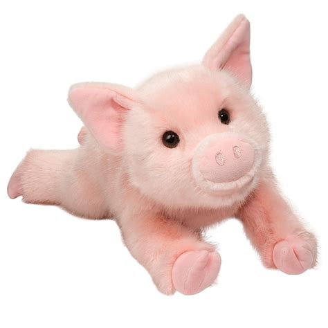 Douglas Plush Charlize Large Floppy Pig Stuffed Animal 17