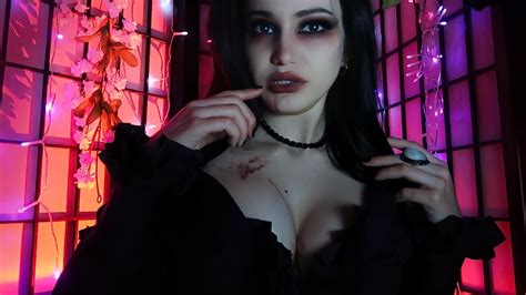 asmr vampire turns you 🦇 youtube