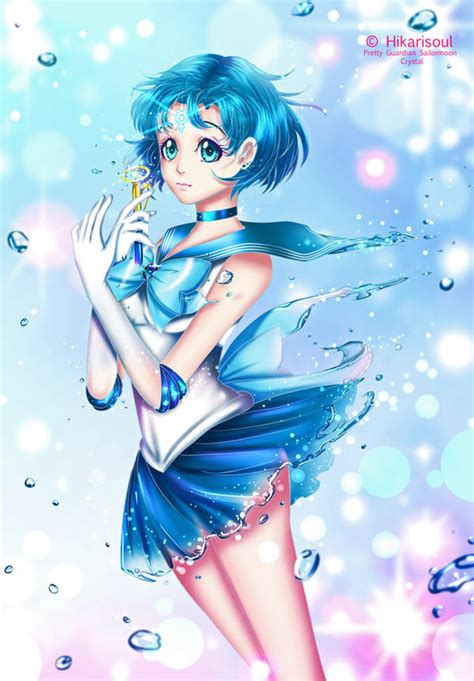 Transformation Series Sailor Mercury By Hikarisoul2 On Deviantart