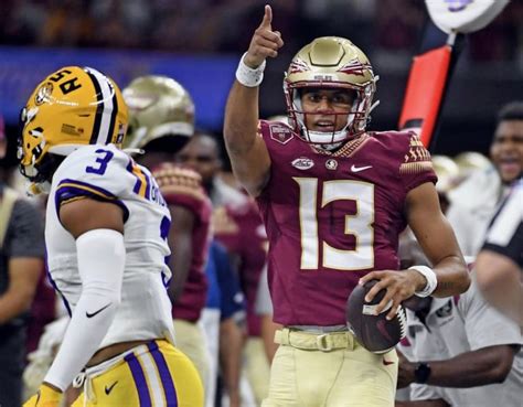Fsu Qb Jordan Travis Learned Valuable Lessons At Manning Passing Academy Bvm Sports