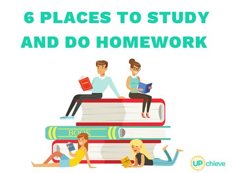 6 Best Places To Study And Do Homework That Arent The Library