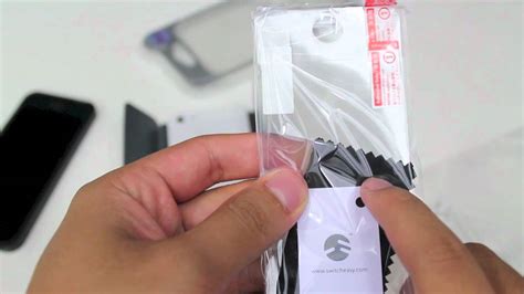 Switcheasy Nude Ultra Clear For IPhone 5 Unboxing YouTube