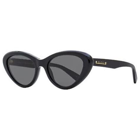 gucci cat eye sunglasses gg1170s 001 black 54mm 889652884134 gucci sunglasses black frame