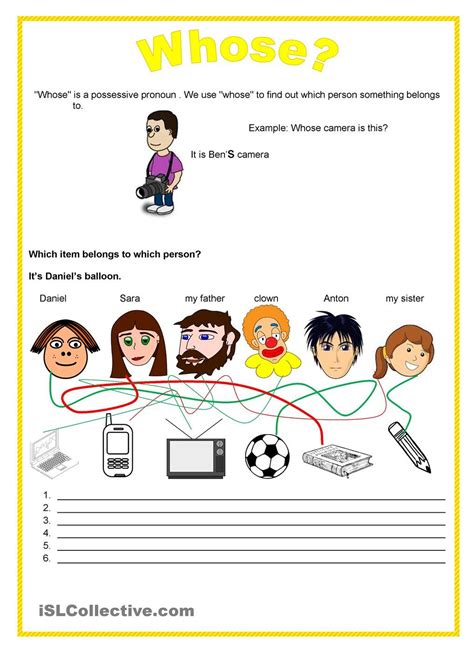 Preschool English Worksheets | Printable Crossword Puzzles, Bingo Cards