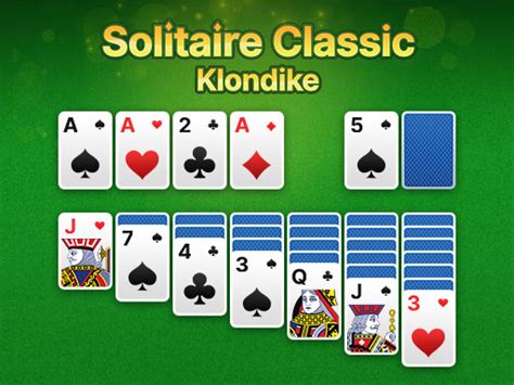 Solitaire Classic Klondike Bobi Games Gratis Online Spiel