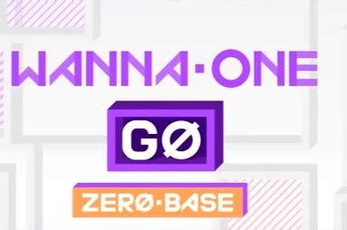 Don't miss this great opportunity to get to know your favorite wanna one members and watch them perform on tour! 超大型新人Wanna Oneのリアリティ番組 第2弾! 「Wanna One GO : ZERO BASE ...