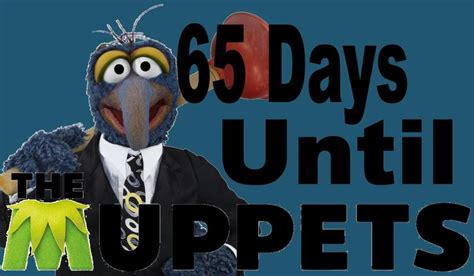 65 Days Until The Muppets