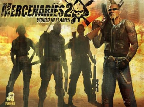 Mercenaries 2 World In Flames 1024x768 Wallpaper