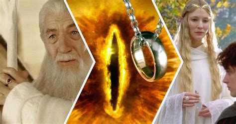 The Lord Of The Rings The Rings Of Power Reparto - Lord Of The Rings: The 15 Most Powerful Rings, Ranked