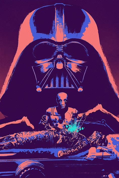 Star Wars Darth Vader Movie Fan Art Poster Star Wars Fan Art Star
