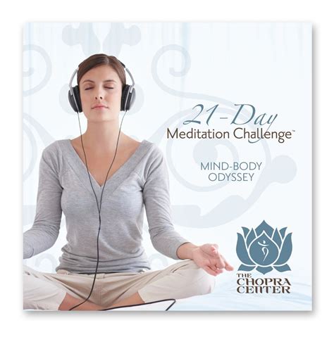 Chopra Meditation Center Promo Code