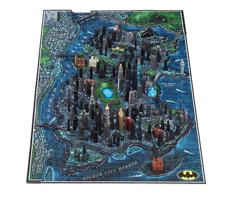 4d batman gotham city 4d cityscape inc puzzle warehouse