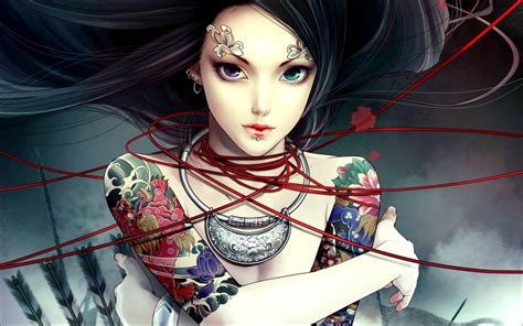Anime Girl Tattoo Wallpapers Top Free Anime Girl Tattoo Backgrounds