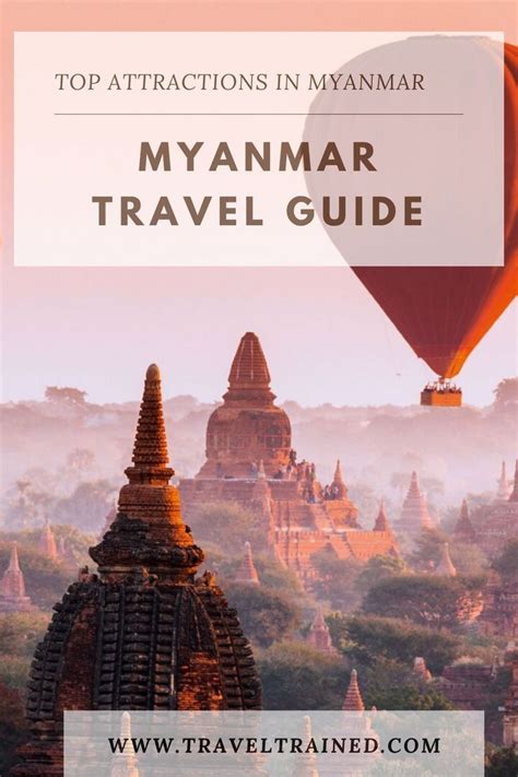 Discover Myanmar Burma The Full Travel Guide 2020 Traveltrained