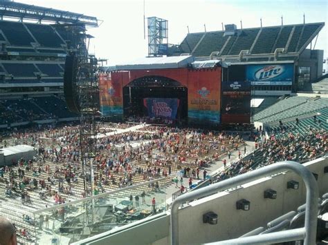 Lincoln Financial Field Concert Seating