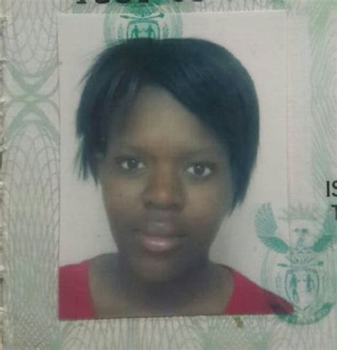 Missing Person Sought By Zwelitsha Saps Za Discussion Prevention
