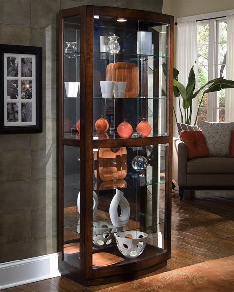 Curio Cabinets With Glass Doors 2021 Glass Curio Cabinets Furniture