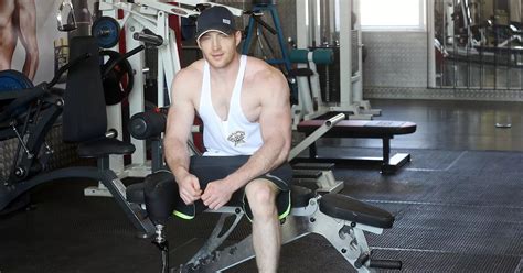 Afghan Veteran Who Lost A Leg To The Taliban Set For First Bodybuilding Contest Chronicle Live