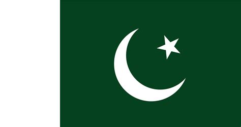 Pakistan Flag Download This Free Printable Pakistan Template A4 Flag