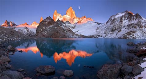 Monte Fitz Roy El Chalten Argentina Rotas Turisticas