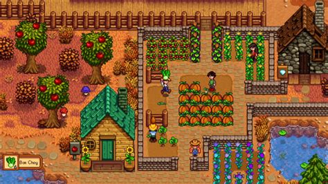 Stardew Valley Screenshot Farming Game Chic Pixel