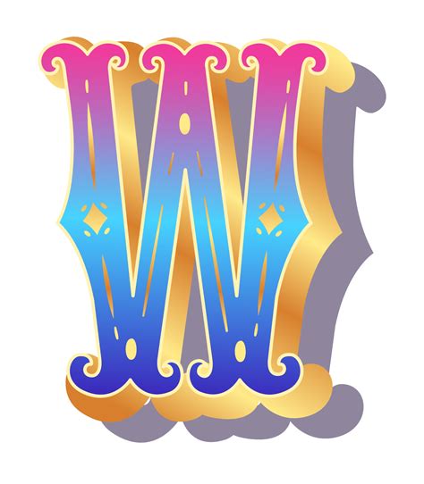 Letter W Png Hd Free Image Png Play