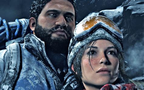 Lara Appears Cold And Doleful In These New Rise Of The Tomb Raider