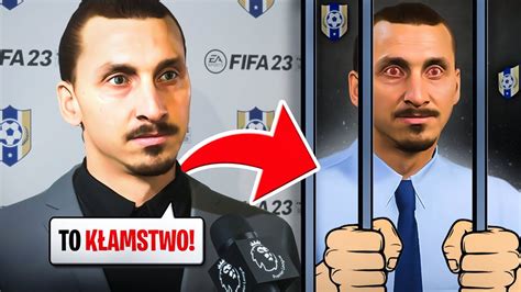 Problemy Road To Glory Zlatan Aresztowany Fifa Kariera