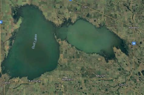 quill lakes flooding prevention continues despite protests 980 cjme