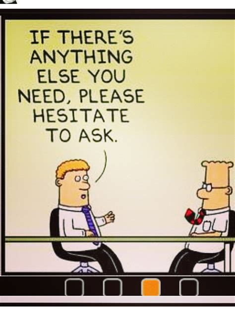 Funny Office Cartoons Dilbert