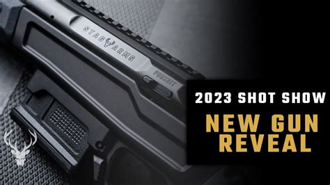 New Stag Arms Gun Reveal At Shot Show 2023 Youtube