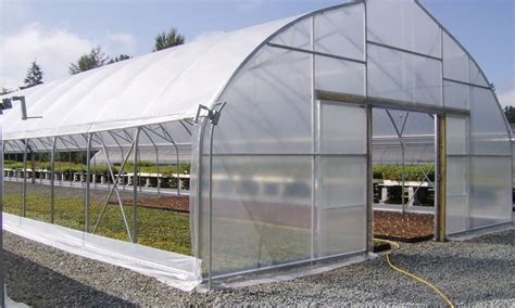 Freestanding Greenhouses Paul Boers Manufacturing