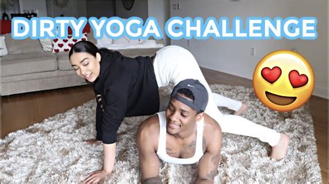 Dirty Yoga Challenge With My Future Wife Youtube