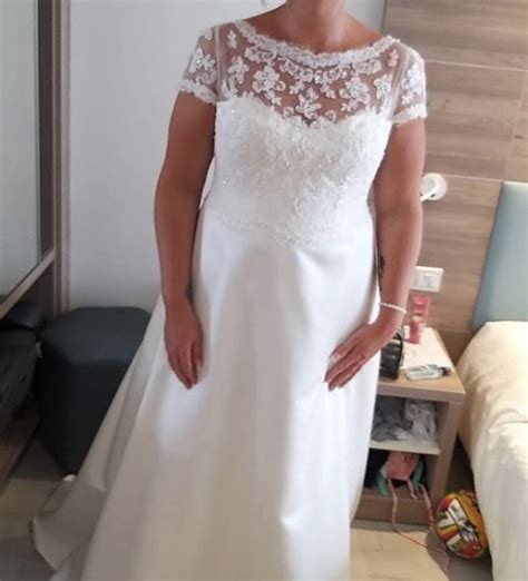 Next： amanda wyatt promises of love collection love. Amanda Wyatt Edeline Second Hand Wedding Dress Save 74% ...