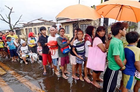 in pictures typhoon haiyan rescue mission daily record