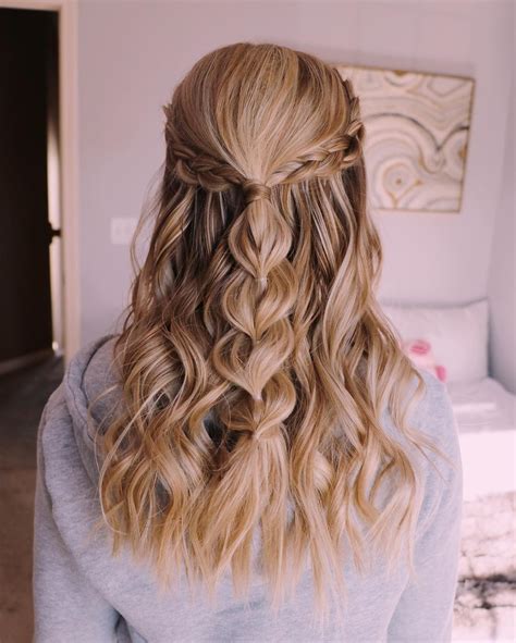 28 Easy Hairstyles For Long Hair Down Hairstyle Catalog