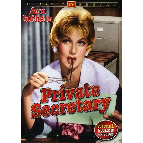 Private Secretary 1 4 Dvd