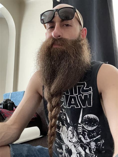 Beard Braid Rbeards