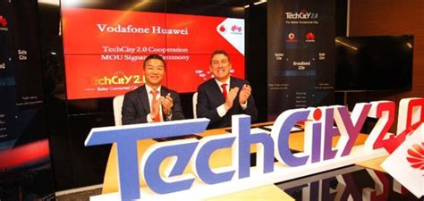 Huawei And Vodafone Turkey Launch Techcity Project In Istanbul