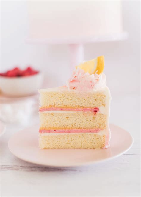 Light And Fluffy Coconut Lemon Raspberry Cake Cake By Courtney