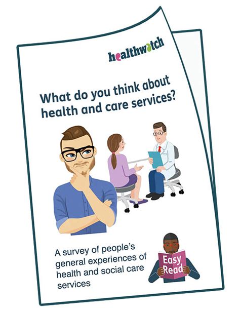 Easy Read Survey About How Nhs Should Change
