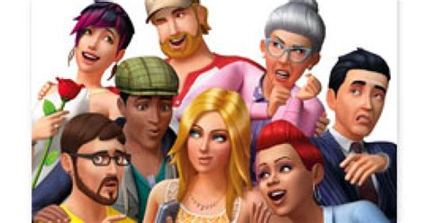 Sims 4 Base Game Characters