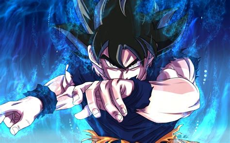 Goku Ui Omen Wallpaper 4k