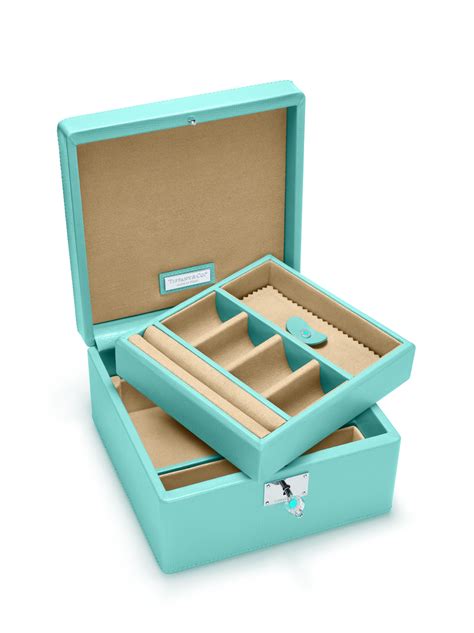 a practical pick that will look gorgeous sitting out almost doubles tiffany jewelry box