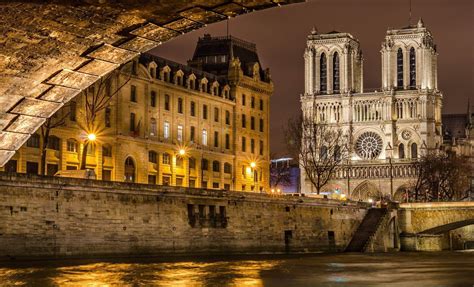 Desktop Backgrounds Paris Notre Dame Wallpaper Cave