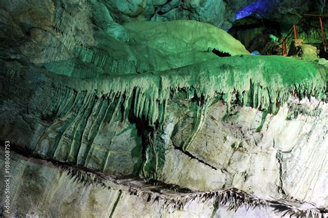 Stalactite And Stalagmite Caves Are Located On The East Coast Of India