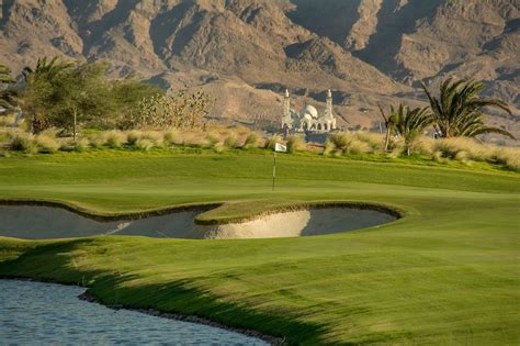 El Club De Golf Más Espectacular Del Mundo Está En Aqaba Jordania