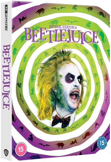 Supernatural Comedy Beetlejuice Is Getting A Zavvi Exclusive K Steelbook Release Steelbook