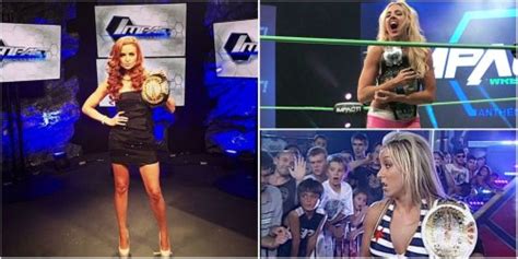 Impact Wrestling Women You Completely Forgot Were Tna Knockouts